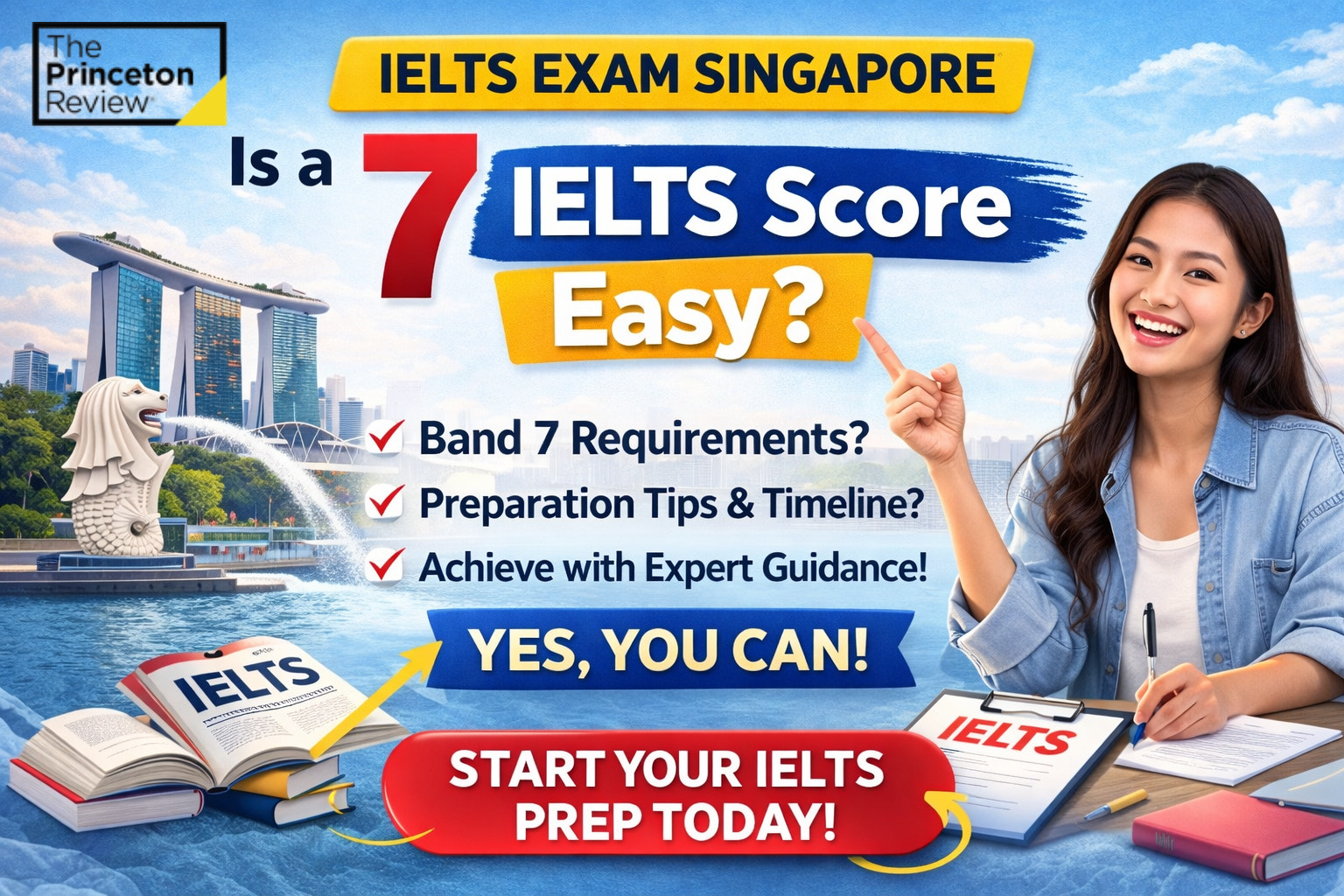 Exam IELTS Singapore