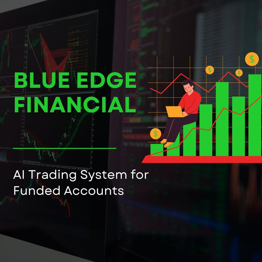 Blue Edge Financial AI Powered Trading Tools and Community