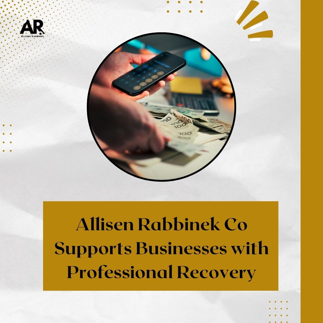 Allisen Rabbinek Co Supports Businesses with Professional Recovery