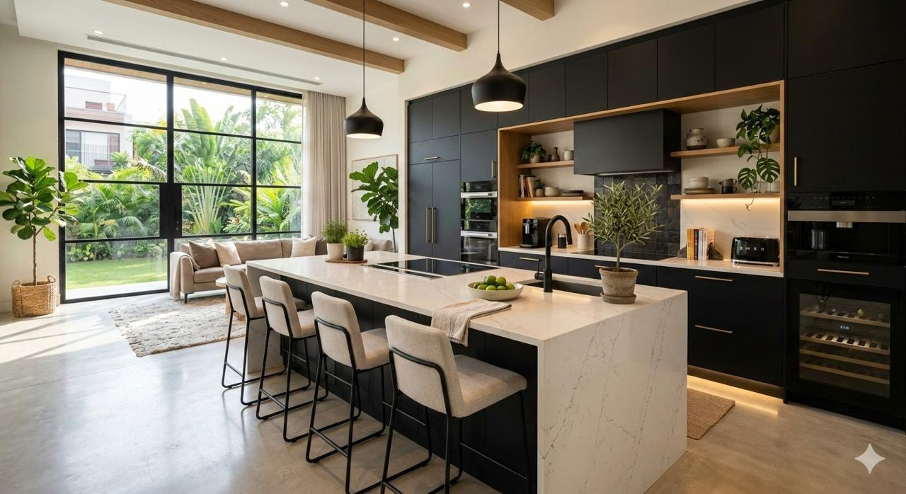 Buy Modular Kitchen Designer Near Me | Primark Furnicraft