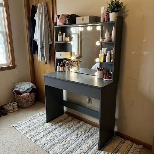 DHS Vanity Table Transformed My Bedroom Corner  