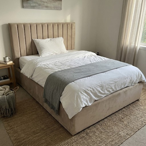 Our Ottoman Bed Double Changed the Whole Bedroom