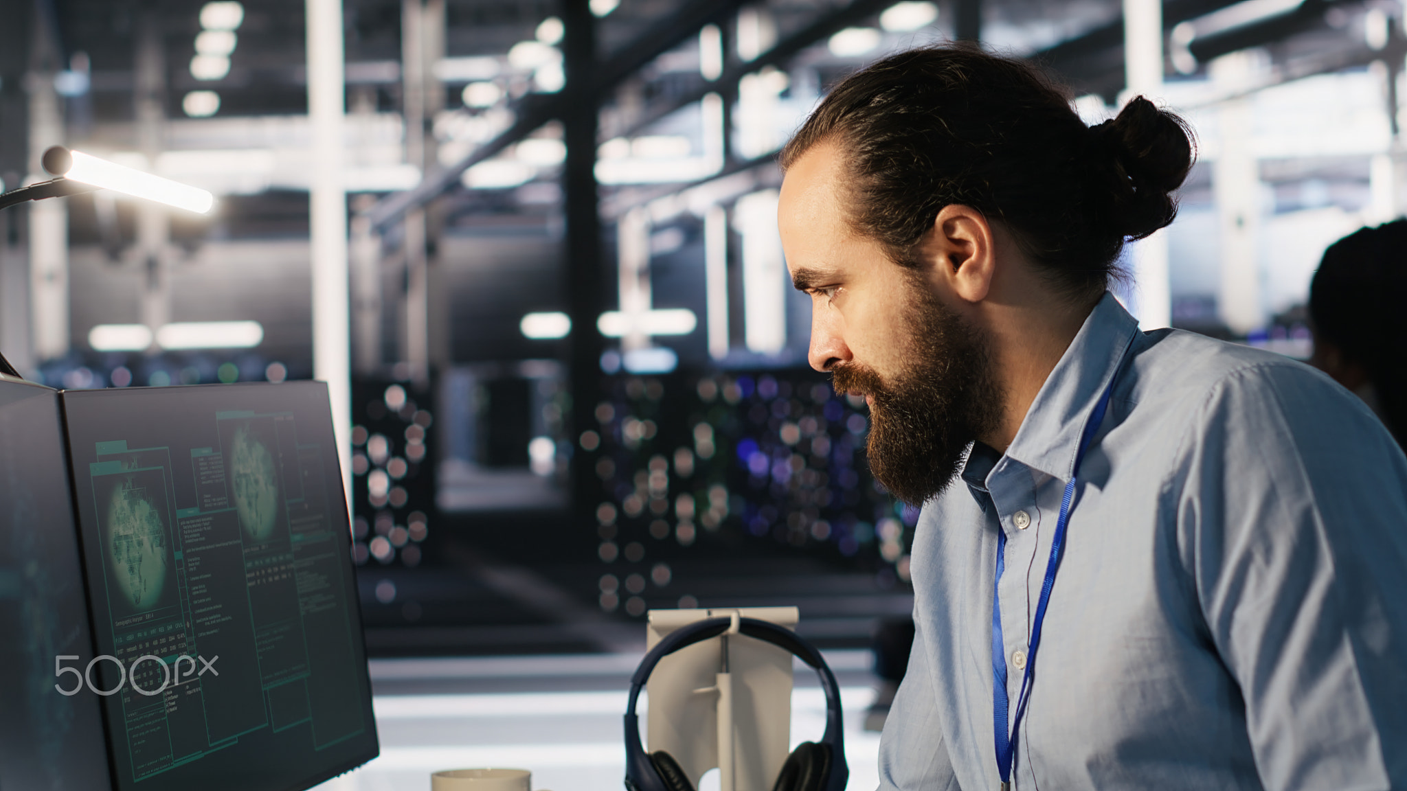 Employee requesting help from manager to fix hacked equipment systems