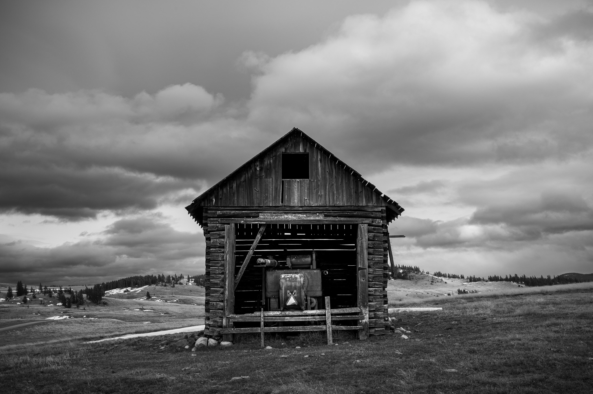 Old Harvester