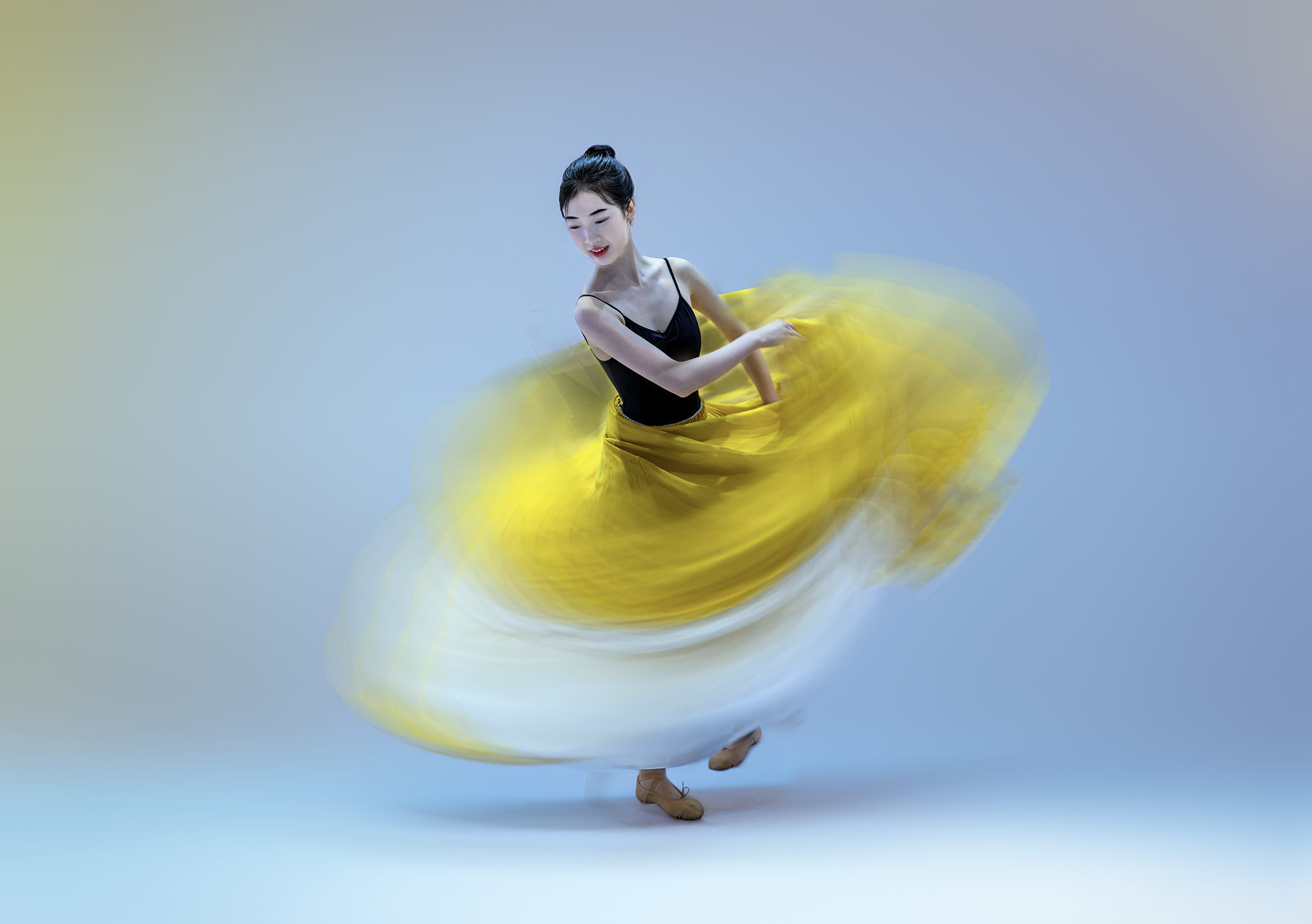 Dancer in Motion Expressing Grace and Artistic Freedom | events photo ...