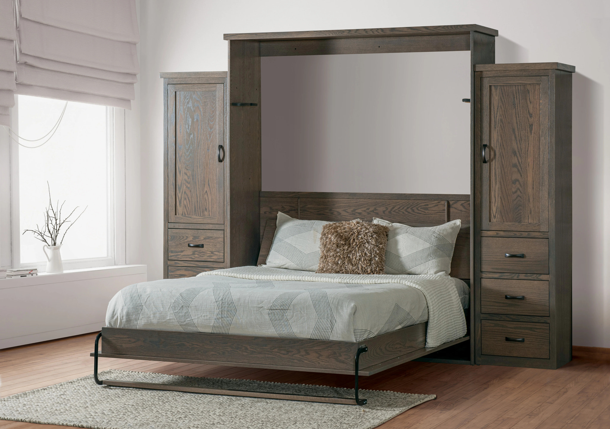 Solid wood bedroom sets