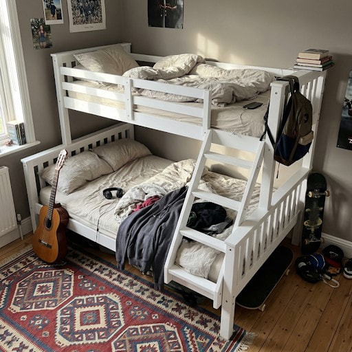 Smart Space: Double and Single Bunk Bed
