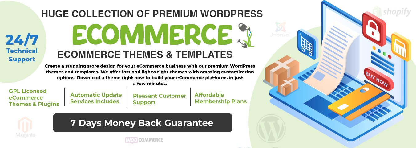 WordPress eCommerce themes free download | Srmehranclub.com