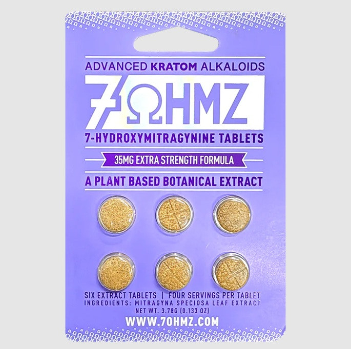 Benefits and details of 7OHMZ advanced kratom alkaloids 35 mg