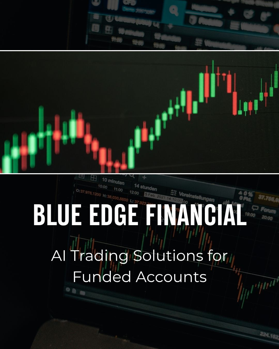 Blue Edge Financial: Data-Driven Trading for Better Results