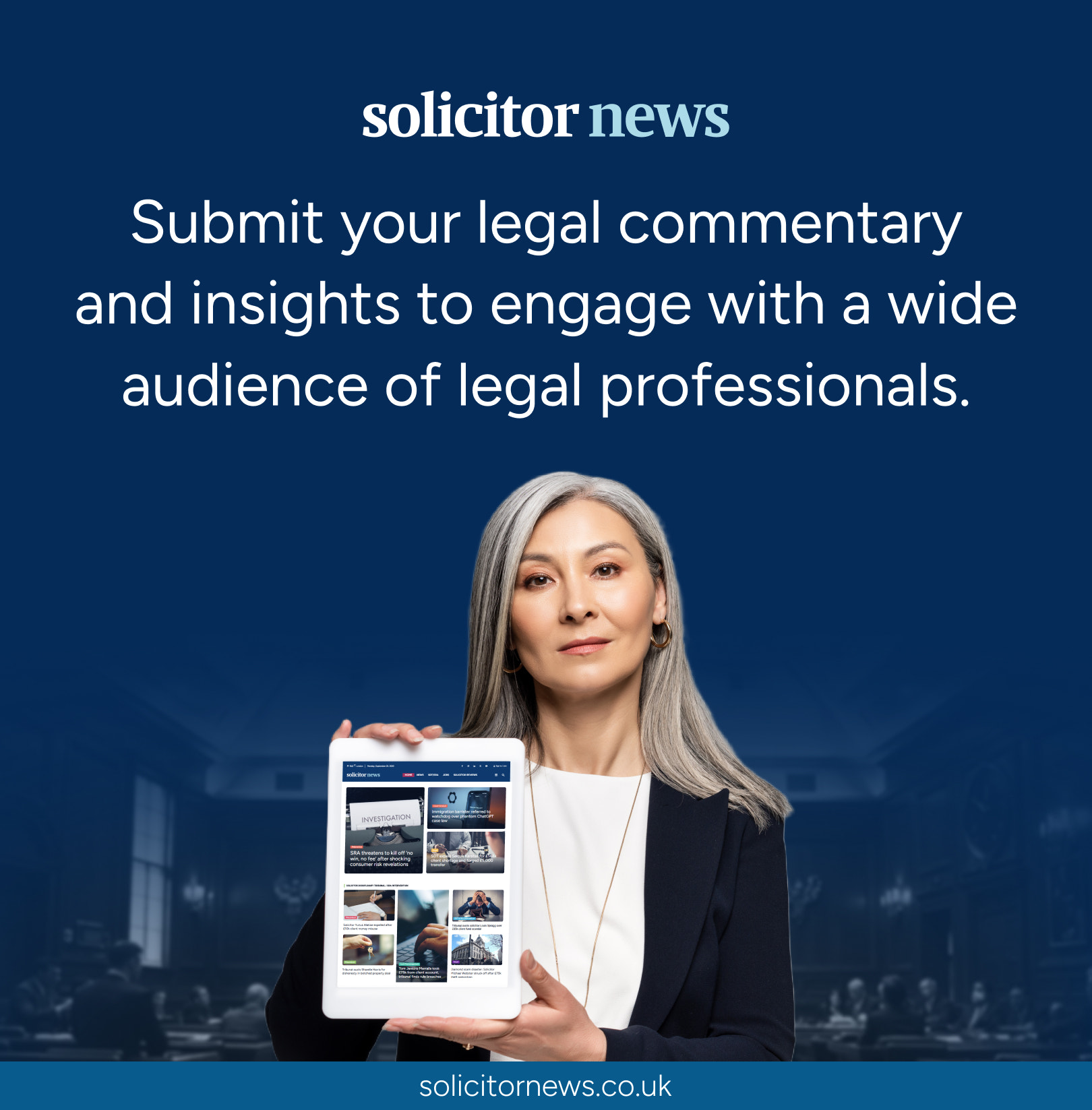 Join a growing Legal News community