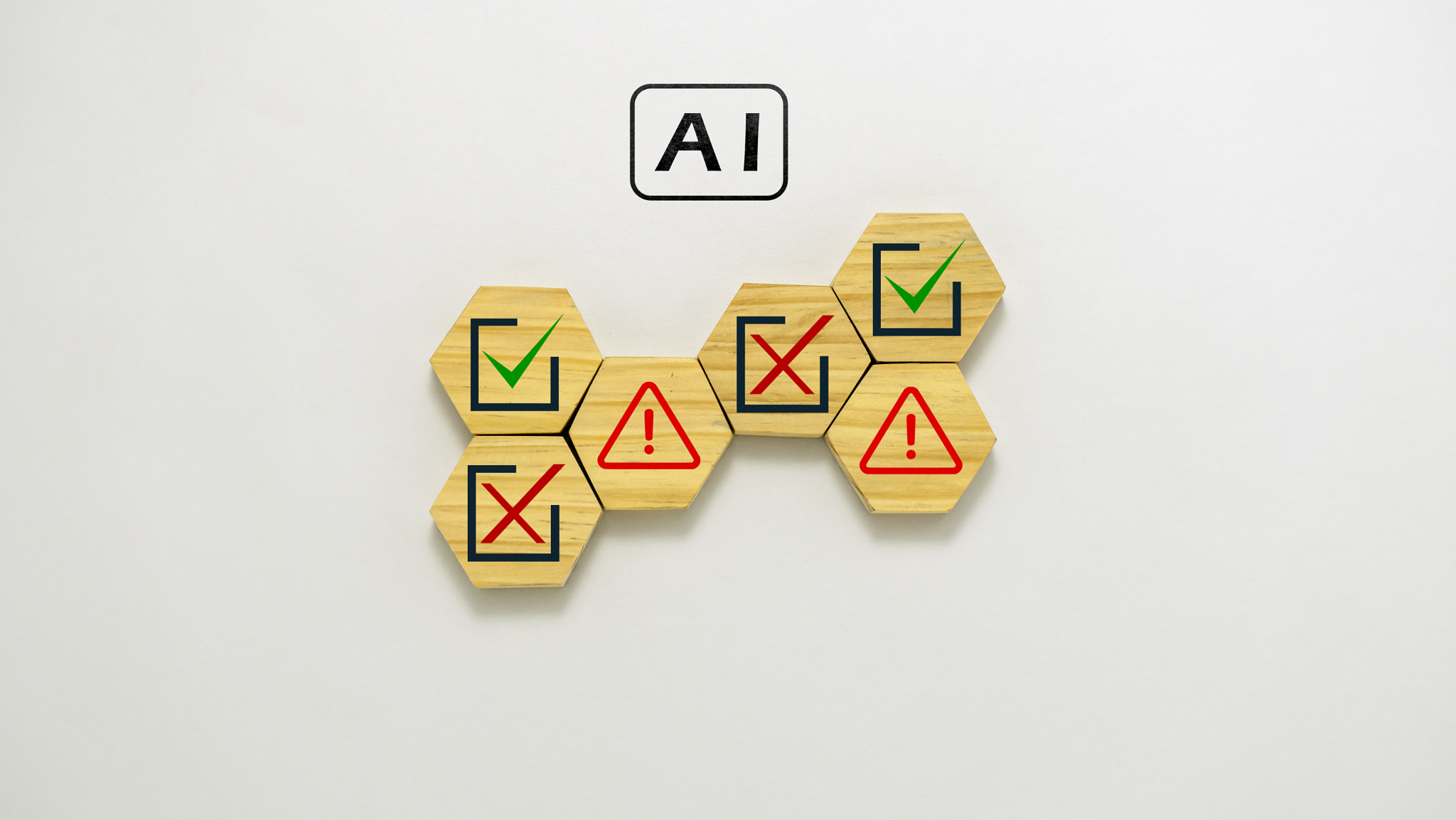 High angle view of toy blocks on white background
