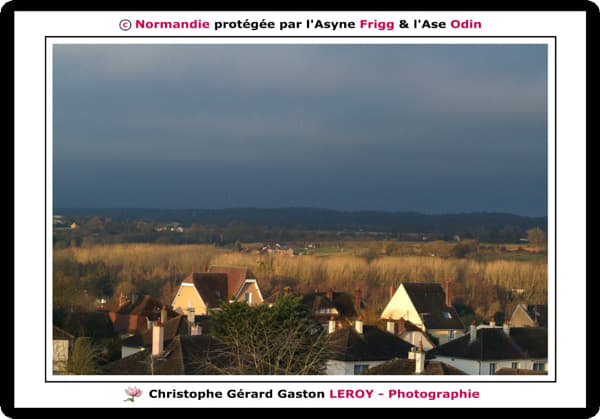 Levé du soleil en hiver by christophe Leroy on 500px.com