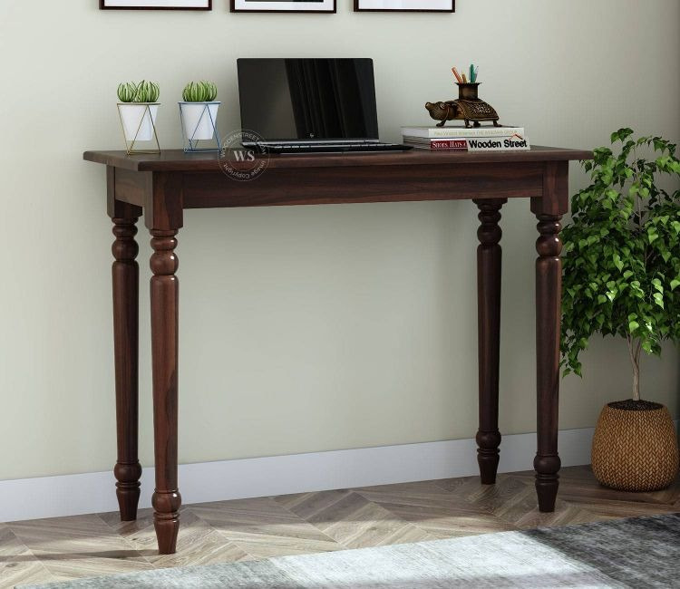 Wooden Study Table Designs for Timeless Appeal