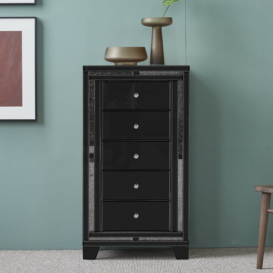 Mirrored Tallboy Chest of Drawers on Sale