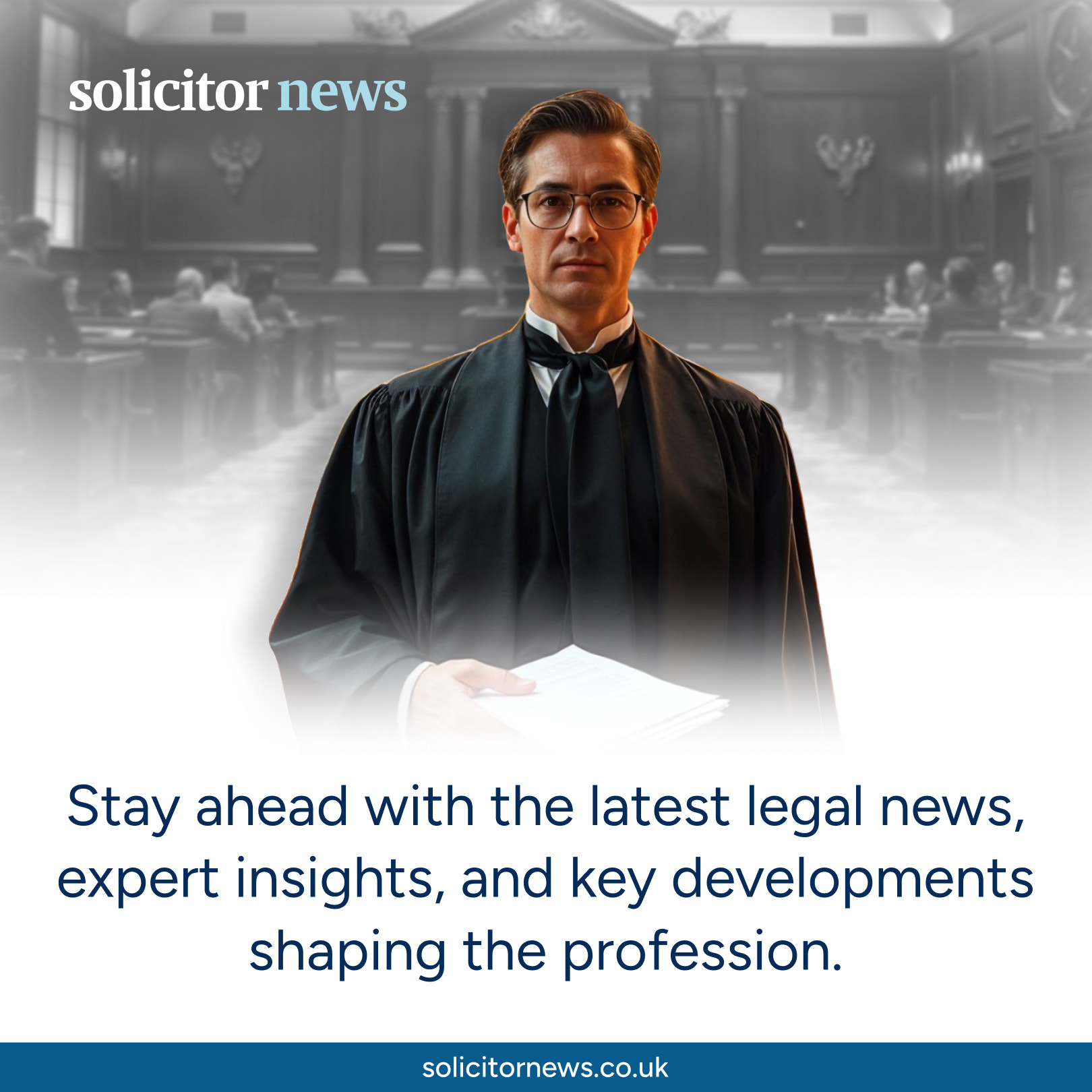 Legal industry news you can trust