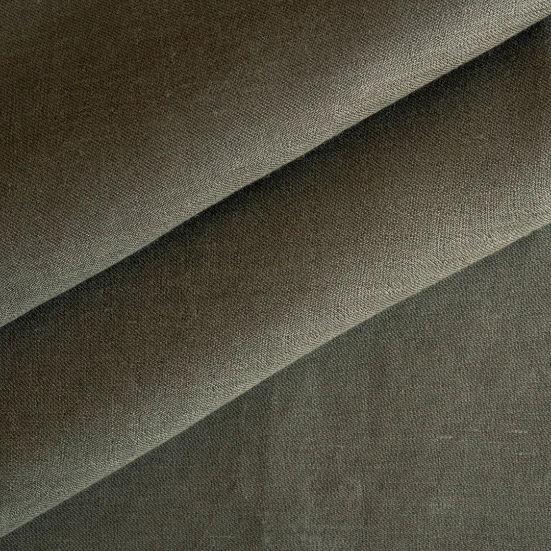 Cheesecake Pesto Hemp Fabric