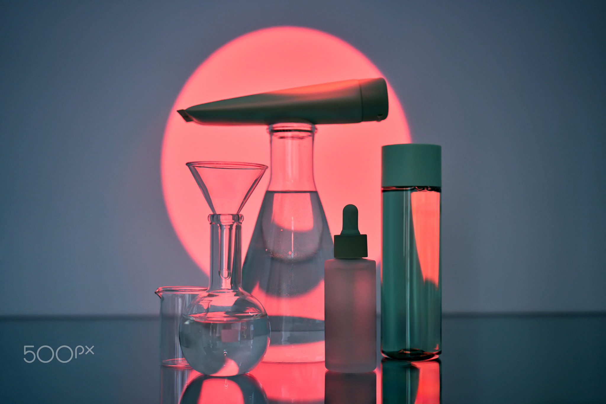 Cosmetic beauty product development in laboratory research