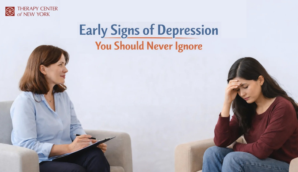 Early Signs of Depression in Adults You Should Never Ignore