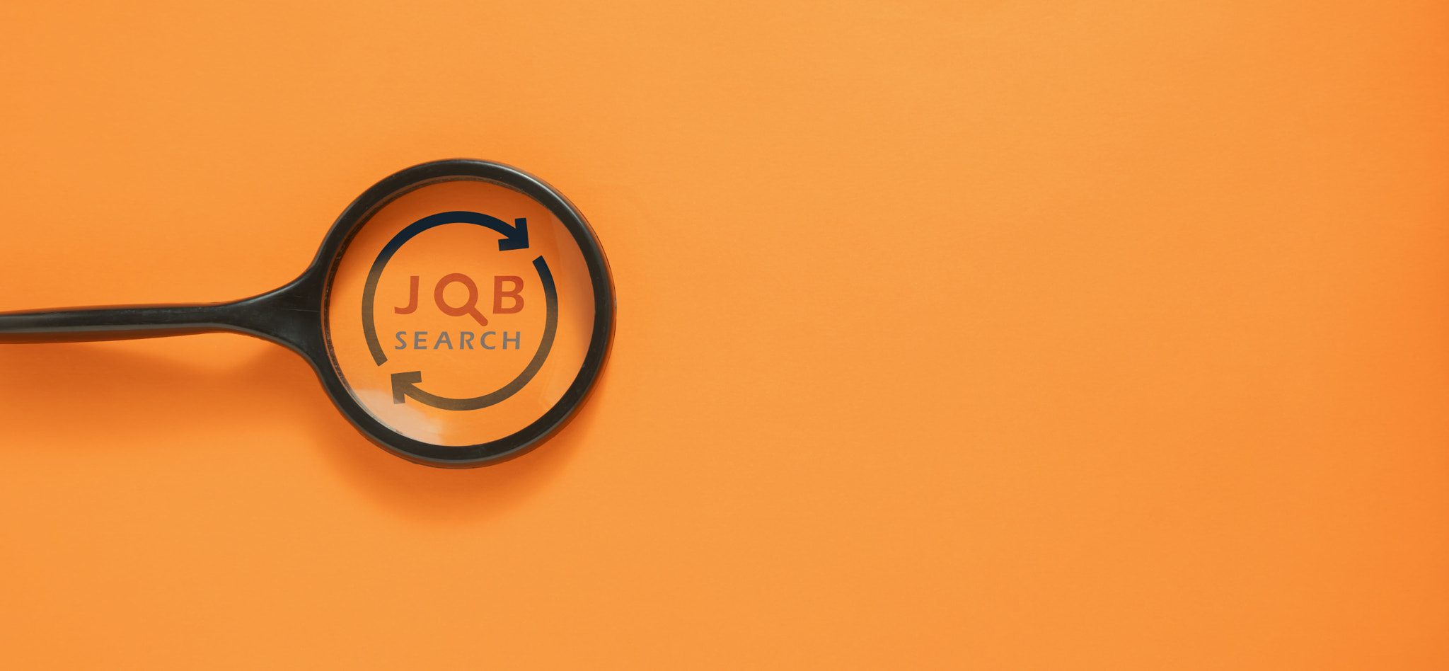 Job search concept with recruitment hiring process career opportunities and employment .