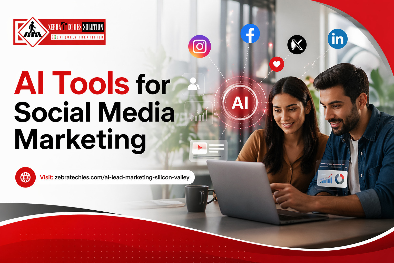 AI Tools for Social Media Marketing | Smarter Growth Solutions