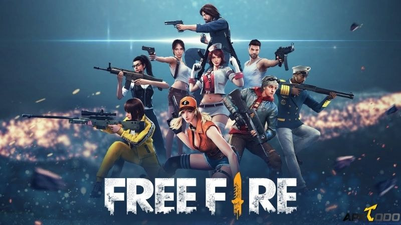 Tải Free Fire Mod APK (Menu, Full Skin Súng, Kim Cương) V1.120.1
