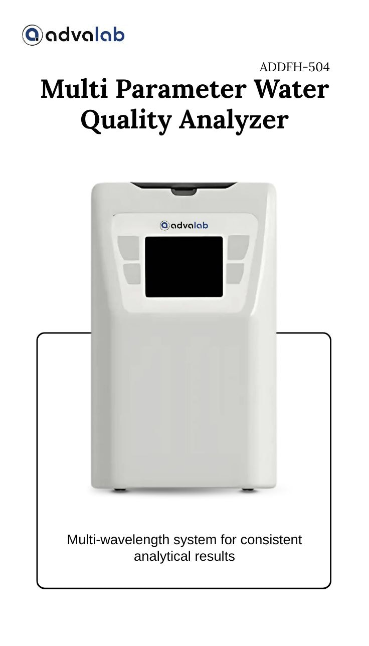 Multi Parameter Water Quality Analyzer ADMWA-502