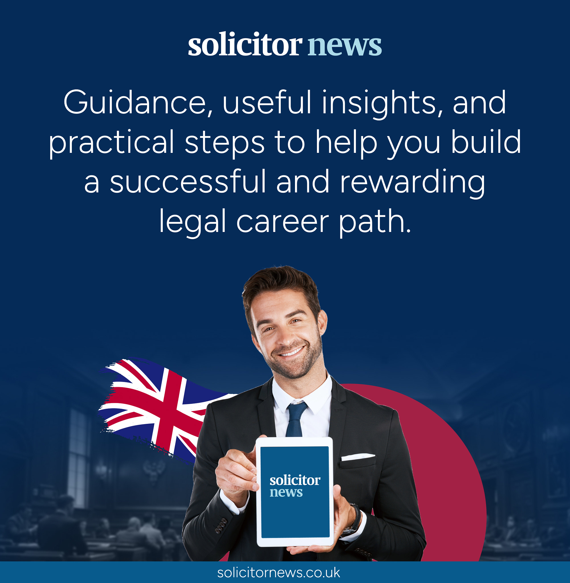 Build a future in law with confidence