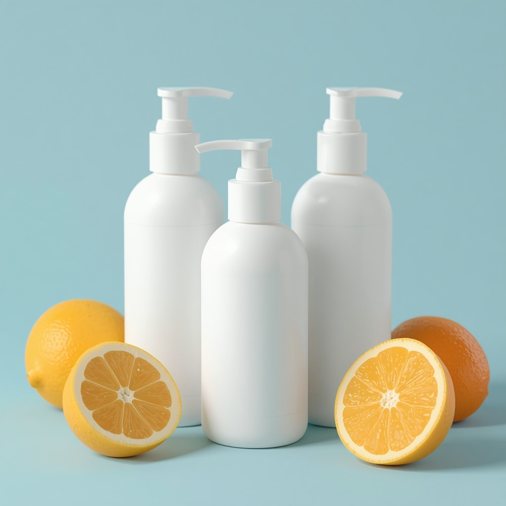 Clean Citrus Skincare Mockup