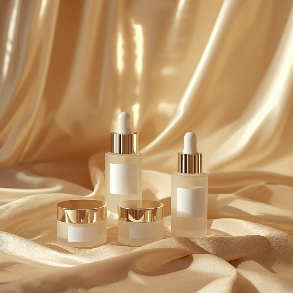 Champagne Glow Cosmetics