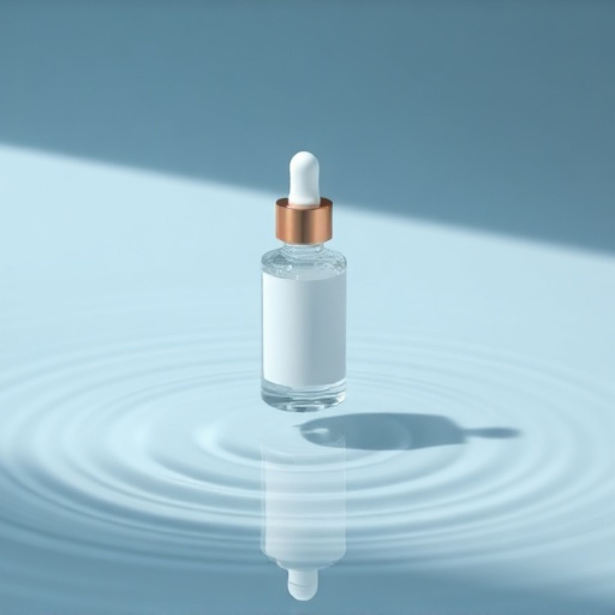 Pure Hydration Serum Concept