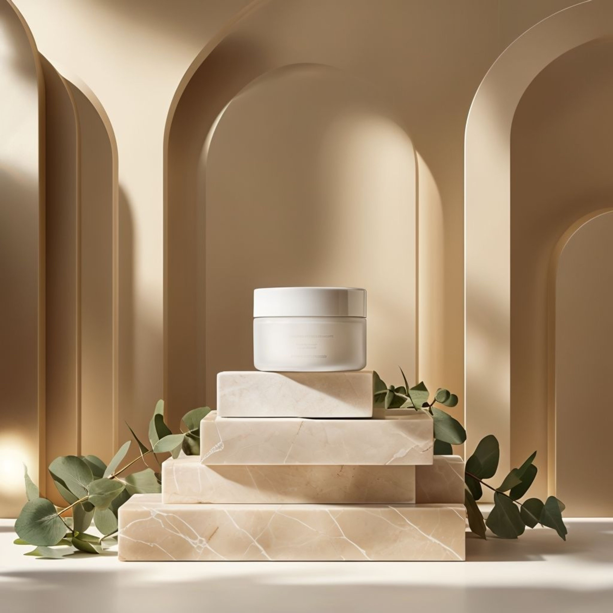 Natural Spa Cream Visual.