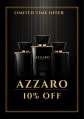 Azzaro Perfume Coupon Codes & New User Discount Offers – Save More Today