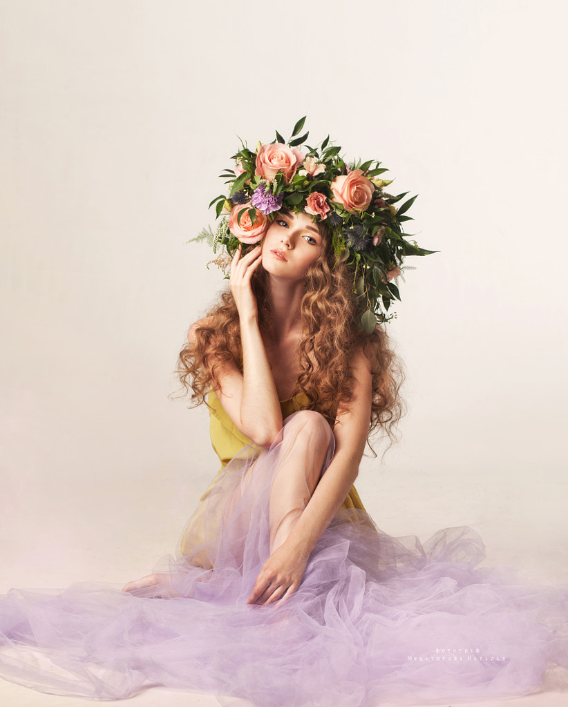 nymph, автор — Natalia Mentugova на 500px.com