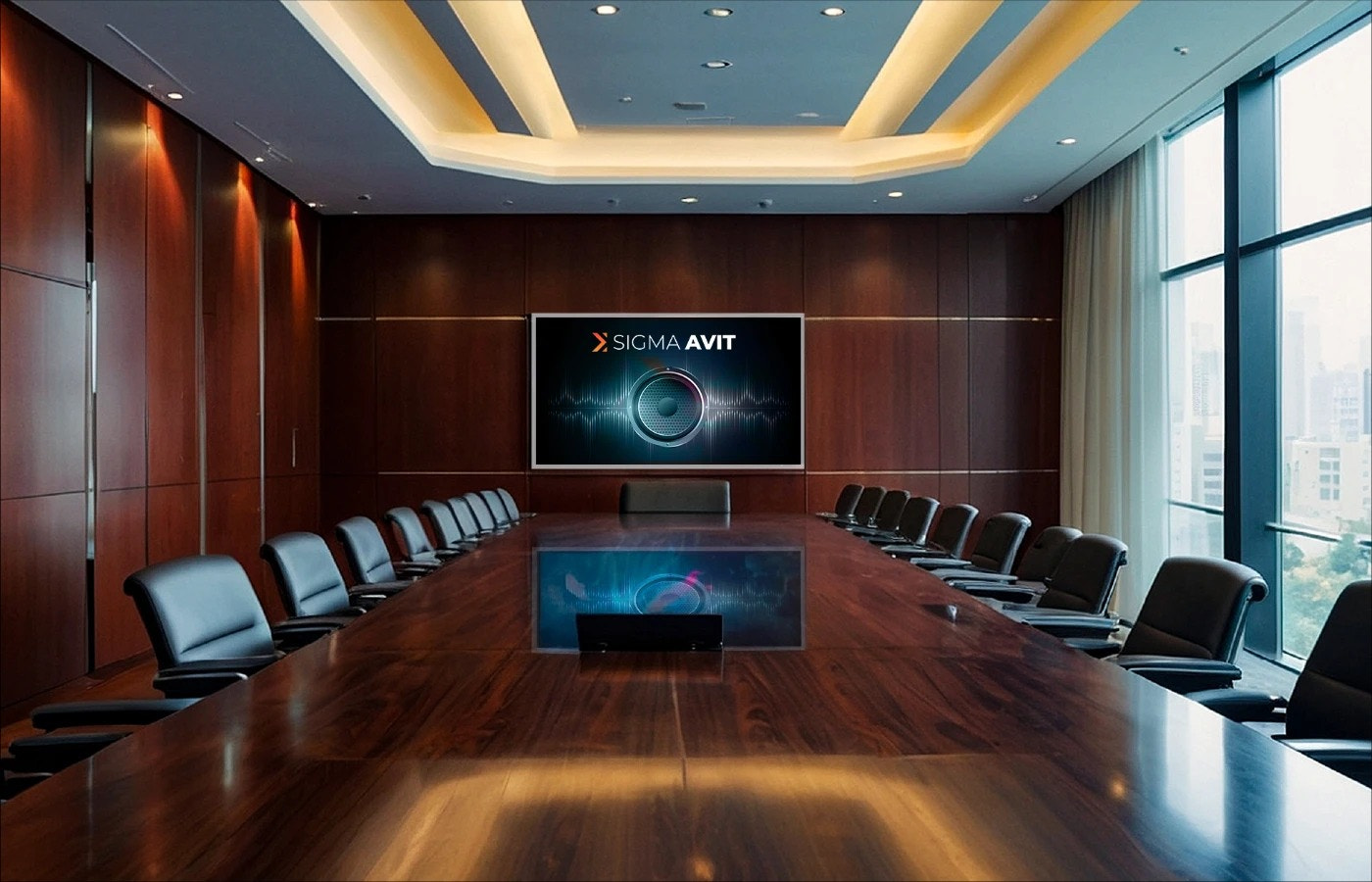 Audiovisual, Meeting, Conference & Board Room AV Solutions - Sigma AVIT