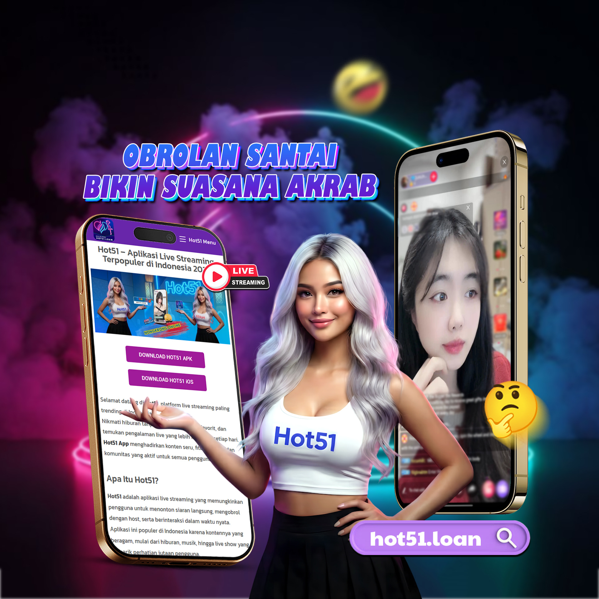 Popular Entertainment Platform for Free Girl Live Streaming
