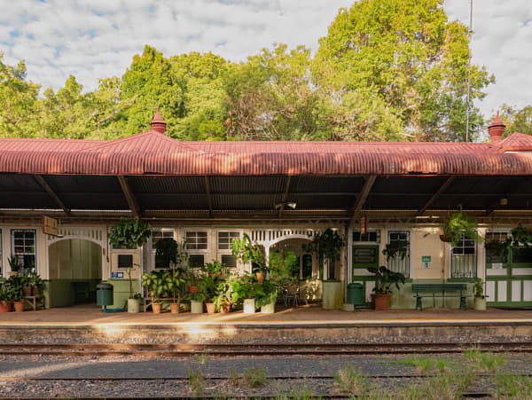 Kuranda Station by Paul Amyes on 500px.com