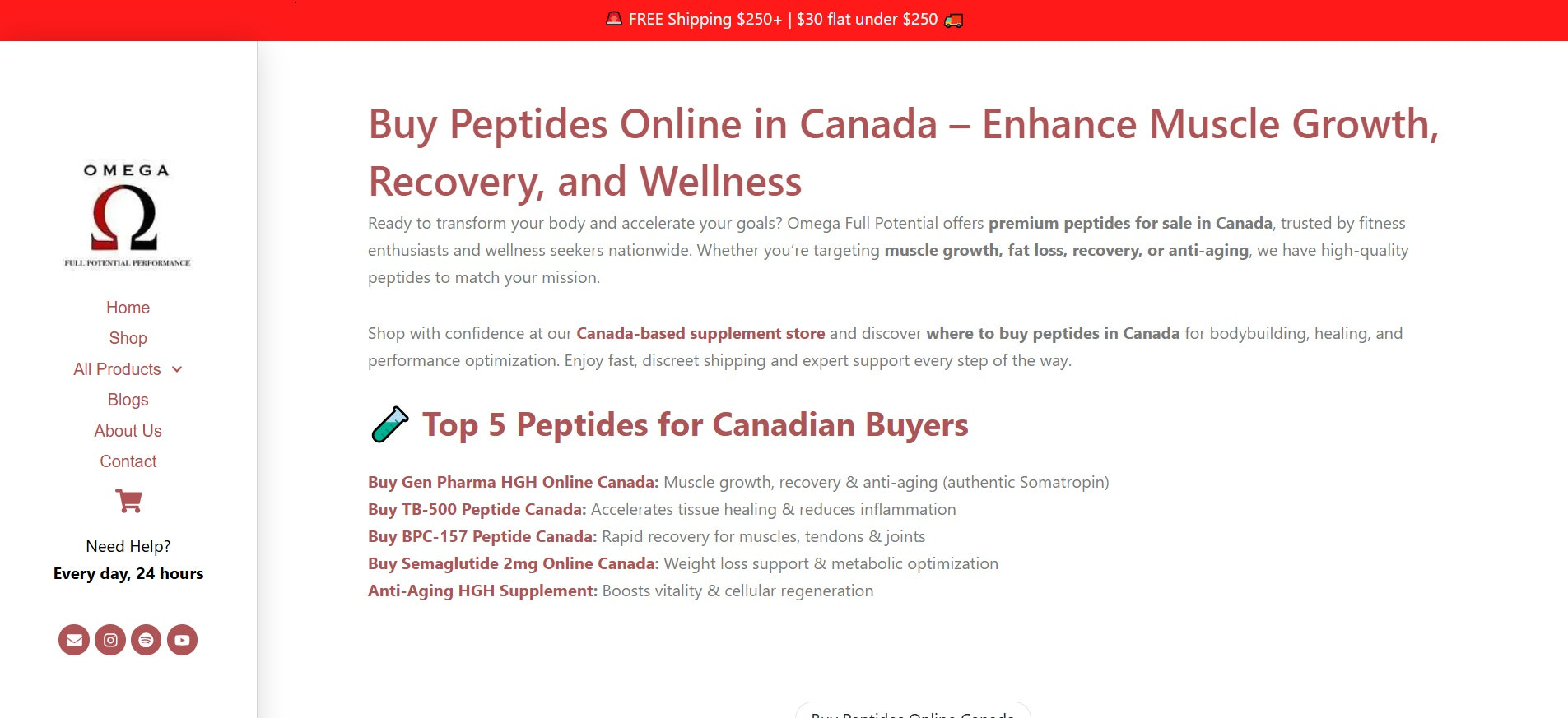 Buy Peptides Online