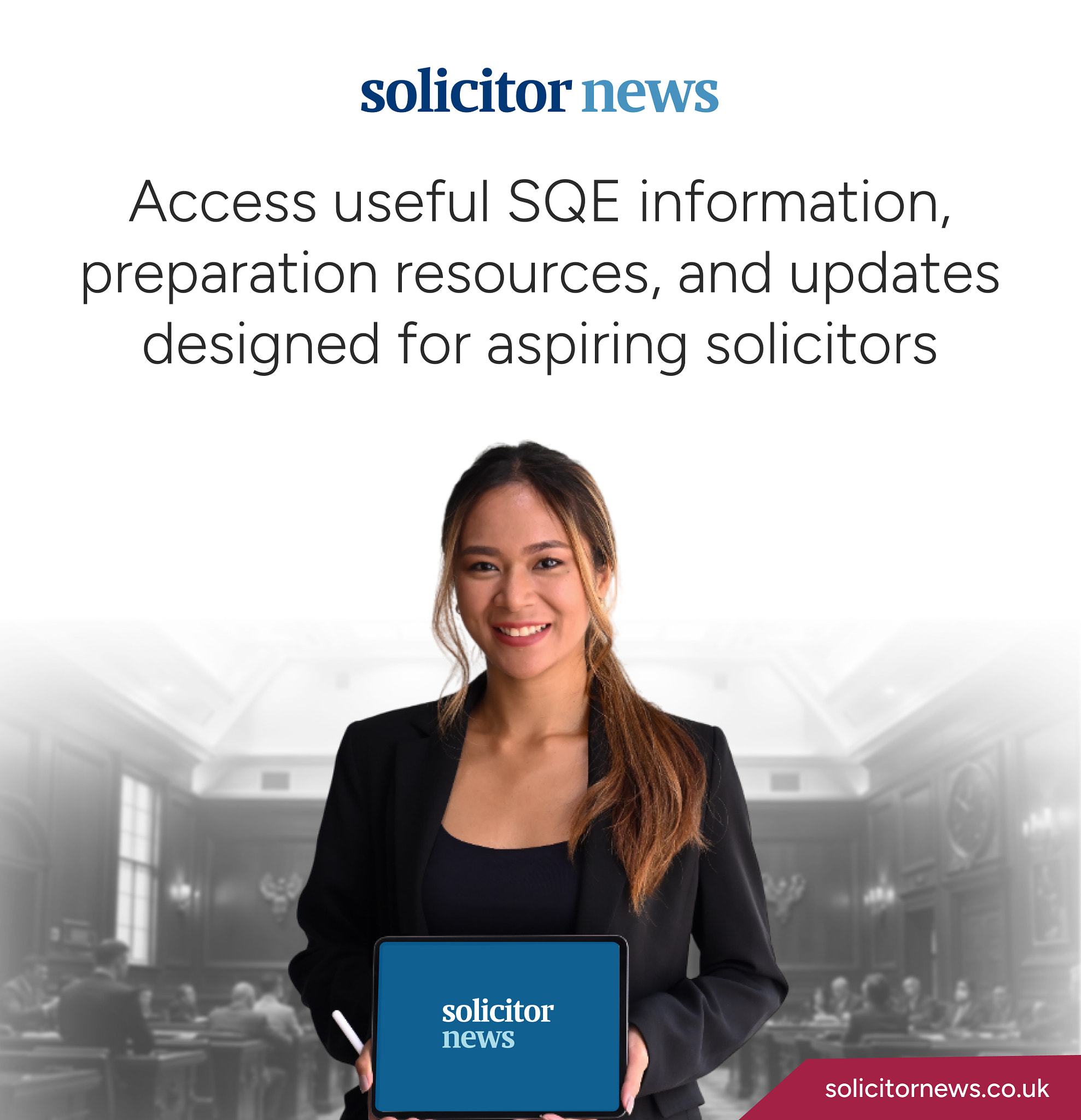 Expert SQE preparation guidance for the next generation of solicitors