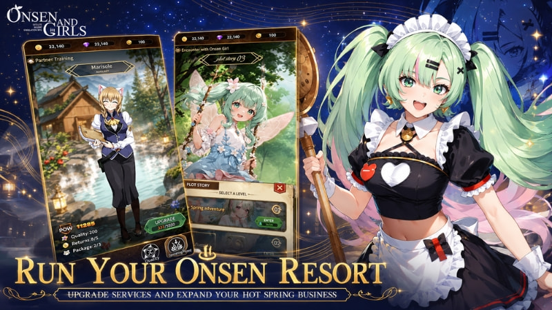 Onsen and Girls Mod APK - Onsen and Girls Mod APK 2