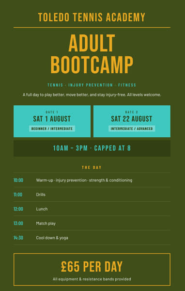 Adult Bootcamp
