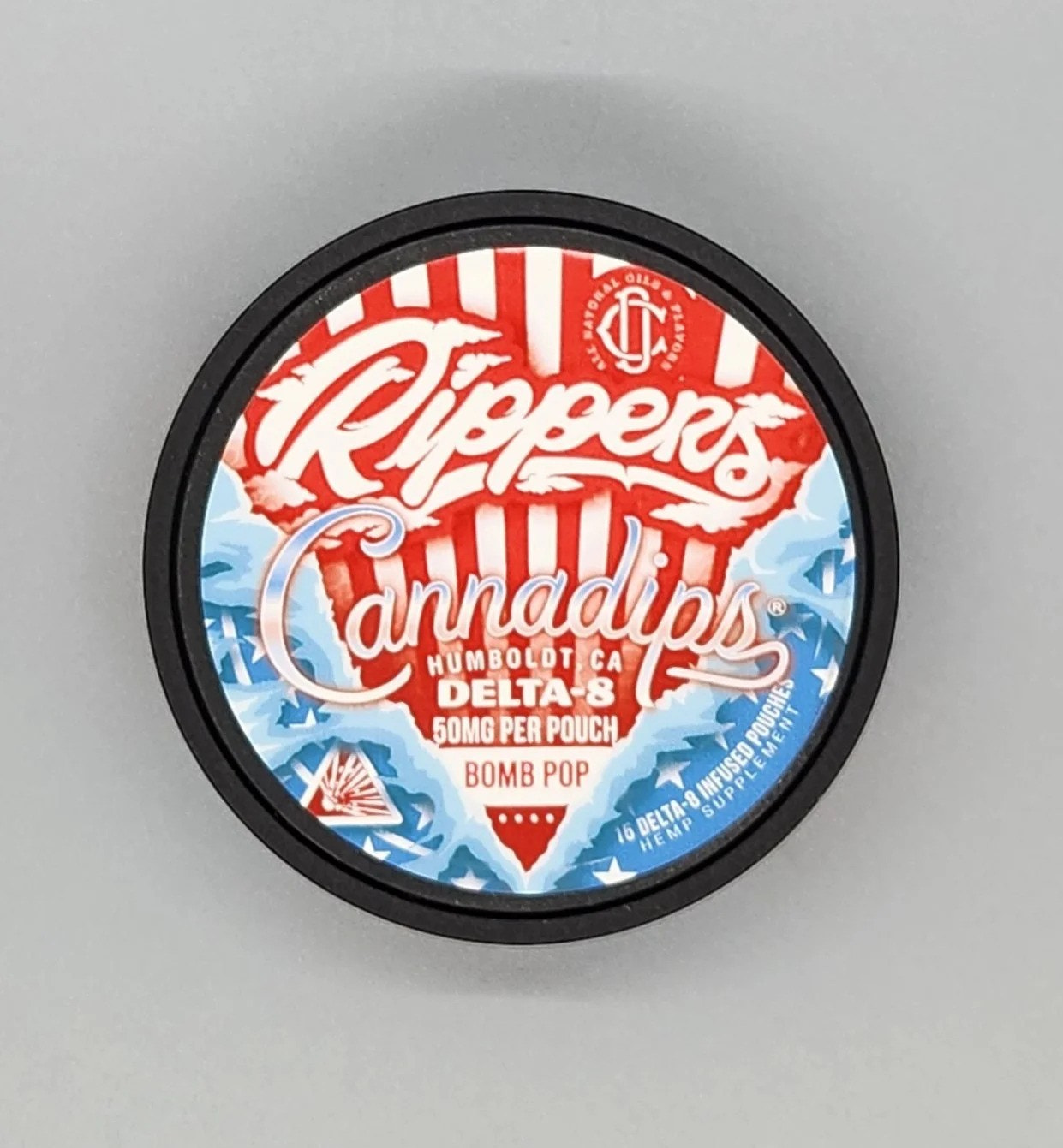 Buy Cannadips Rippers D8 750mg Pouches Online | Skin Dipt