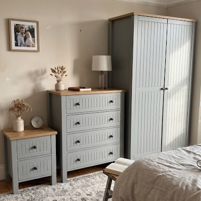 Guest Room Storage Refresh Using DHS Bedroom Furniture Sets UK