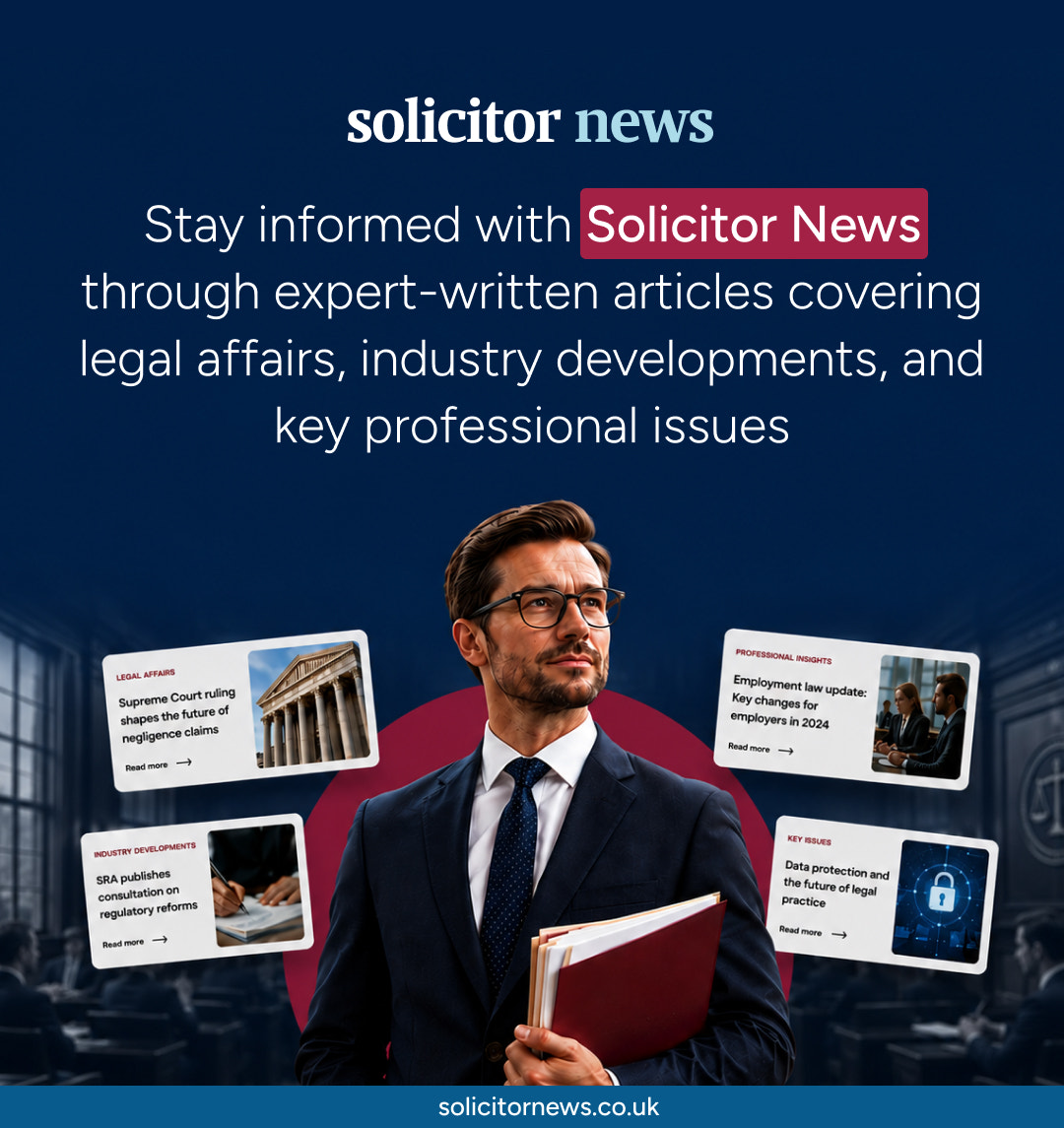 Latest developments in the Legal Sector