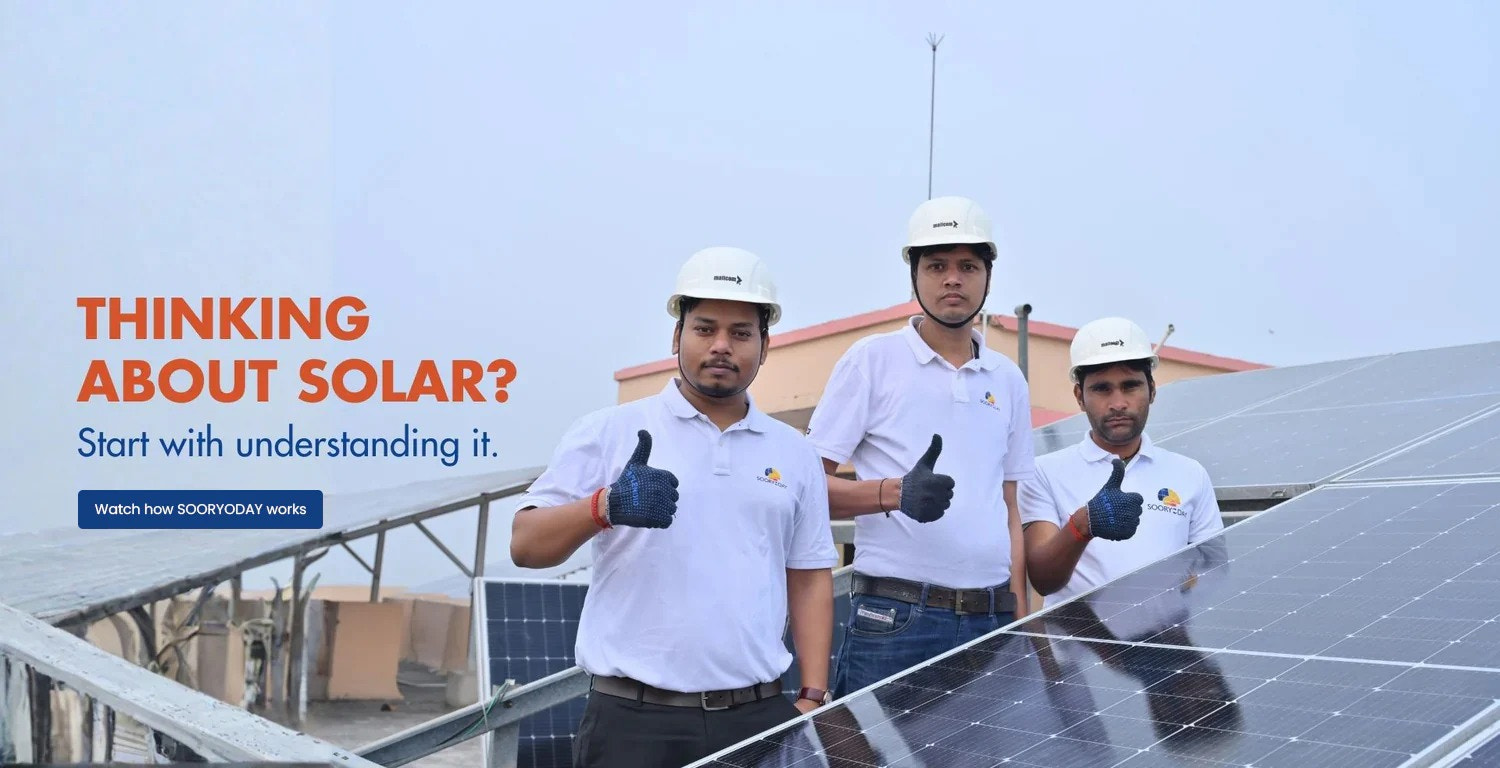 Best Solar Panel Price & Company in Lucknow | Sooryoday