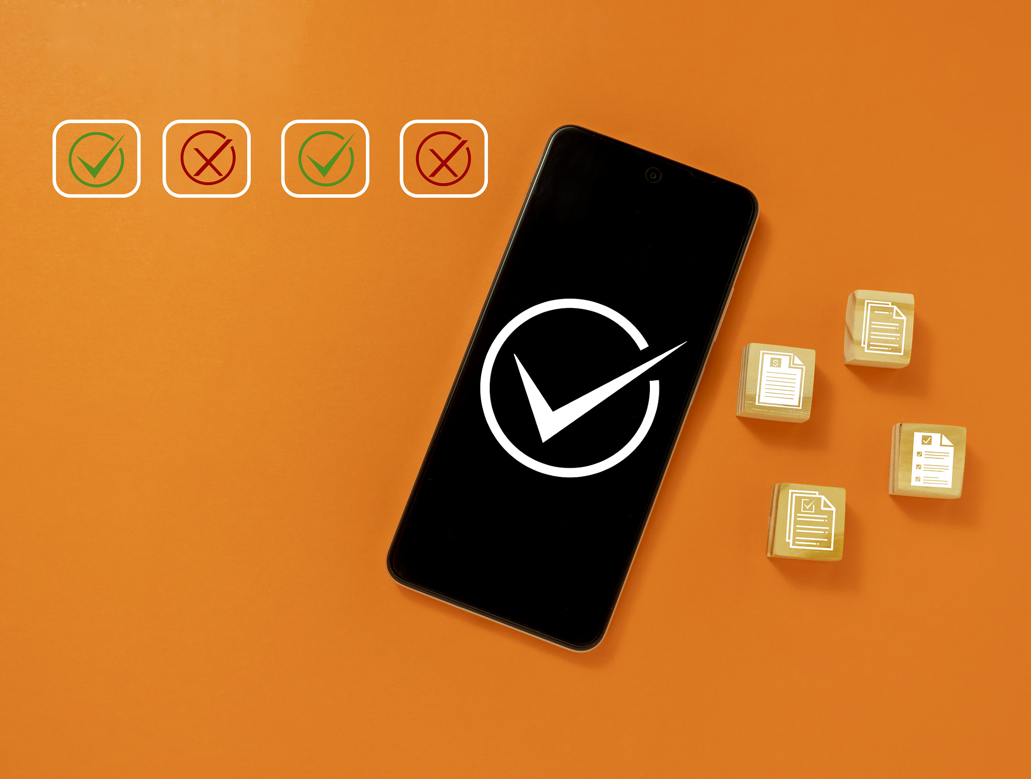 Quality control, feedback evaluation, and digital data verification workflow, Survey document.