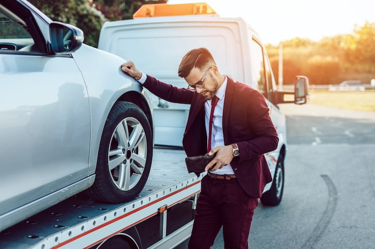 vehicle towing in Moreno Valley, CA