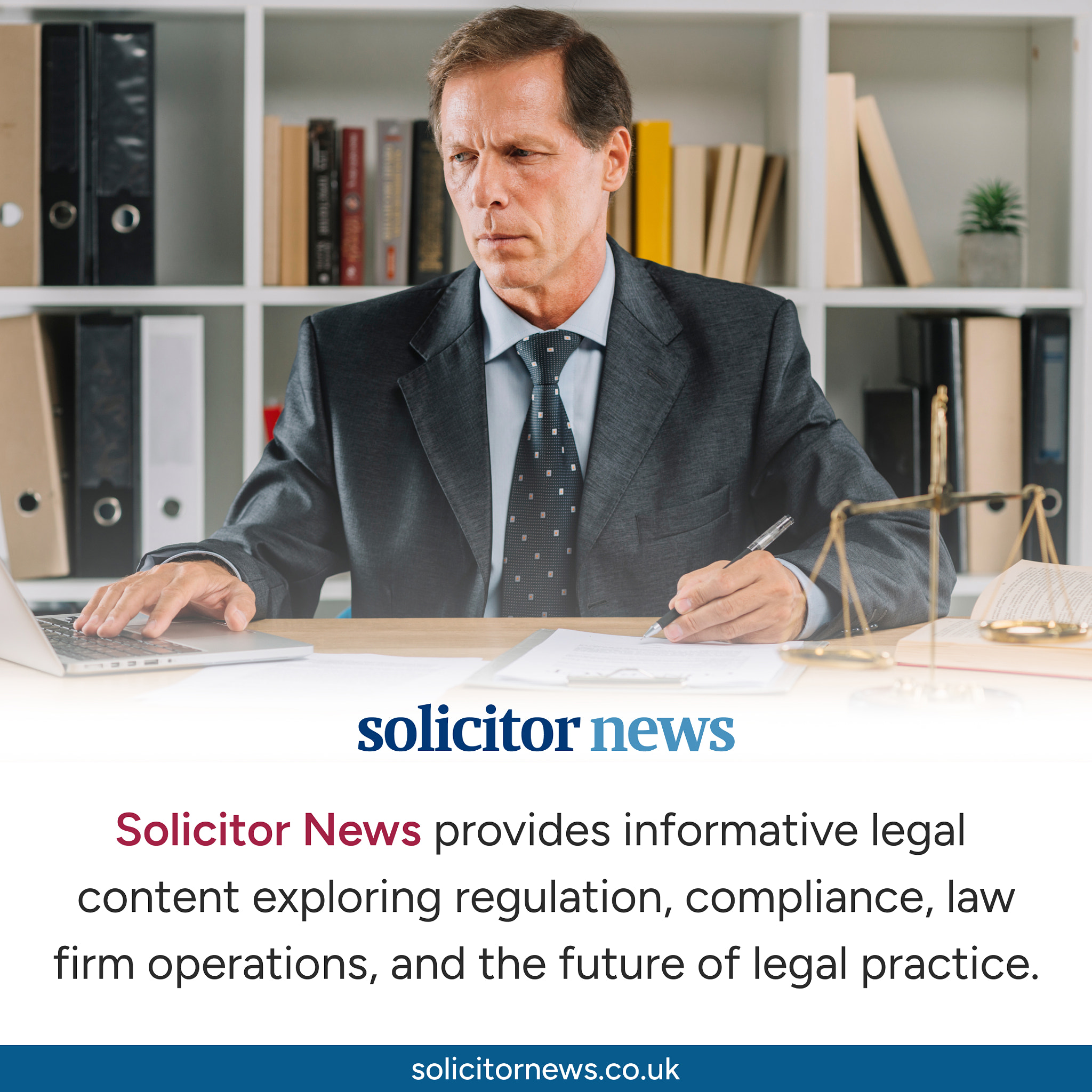 Trusted Legal News for Solicitors and Firms