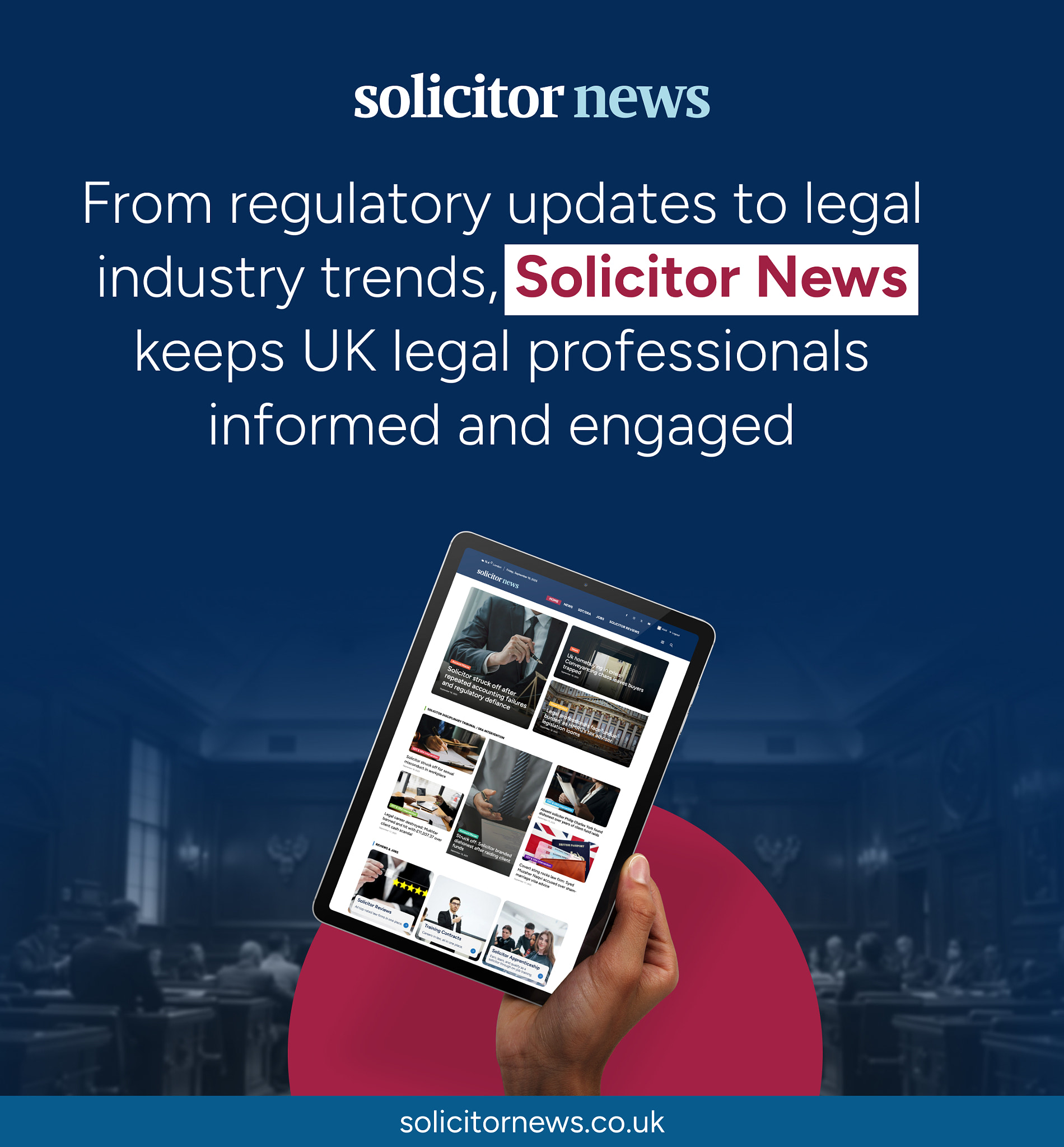 A Smarter way to follow Legal News