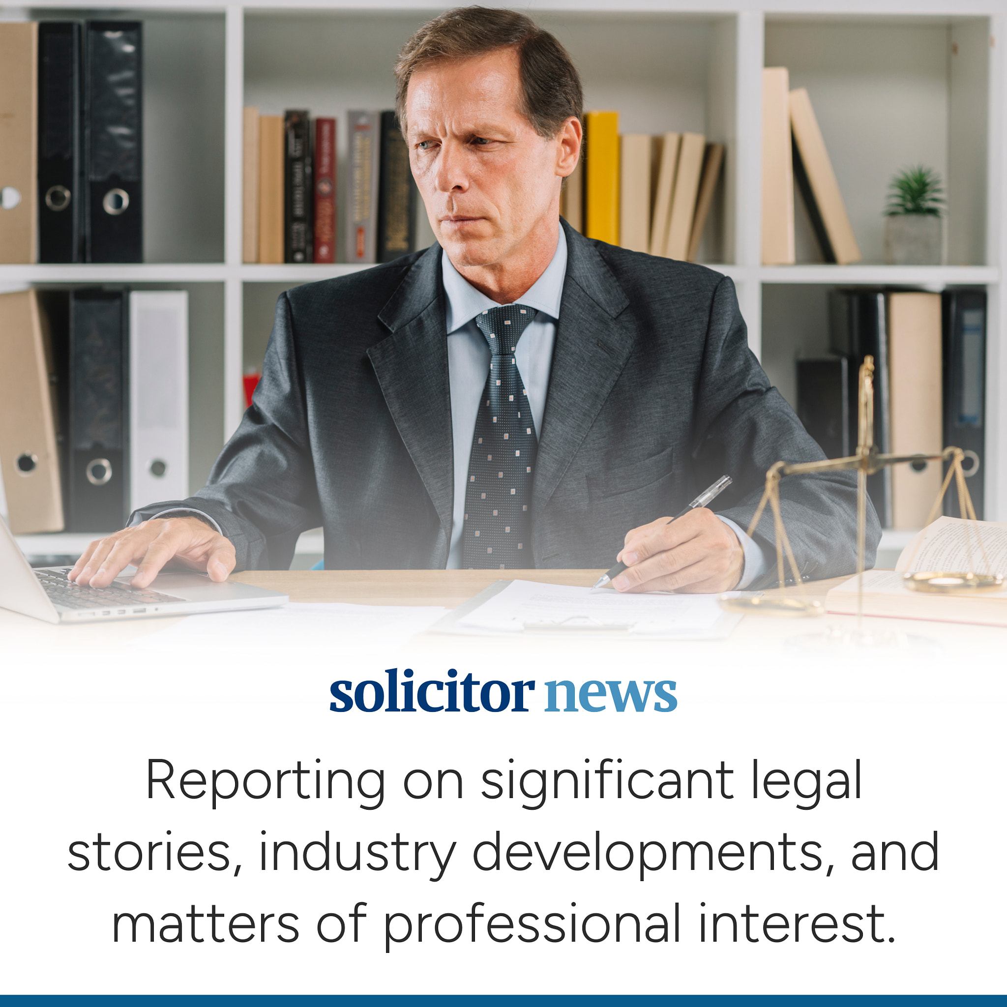 UK legal industry news covering law firms, solicitors and professional developments